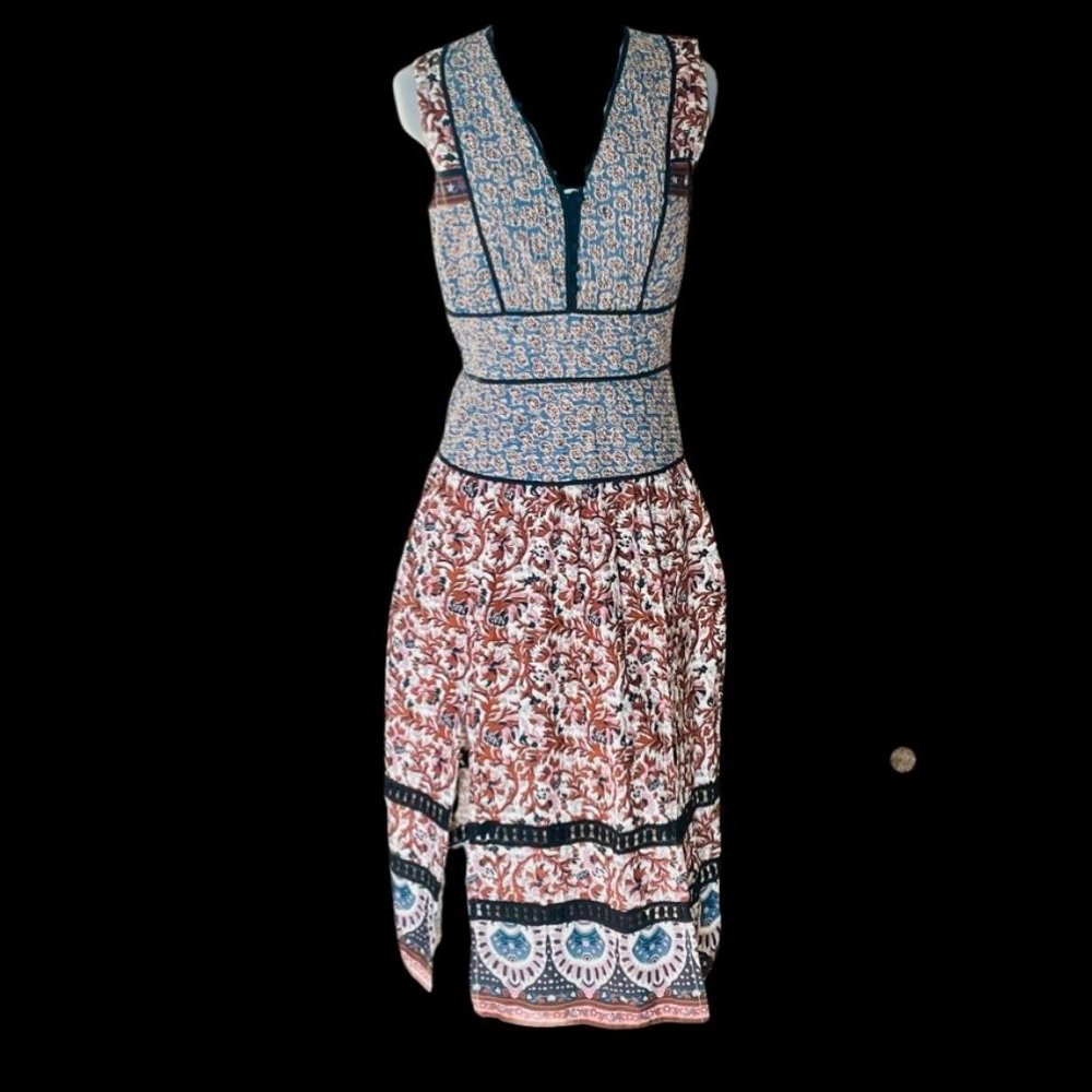 Sea New York Floral Sleeveless Dress